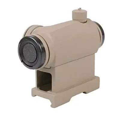 Replika celownika kolimatorowego T1 z montażem QD - tan AMO-10-008410-00 asgbox.pl Replika celownika kolimatorowego T1 z montażem QD - tan AMO-10-008410-00 asgbox.pl