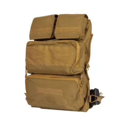 Alternative view of Panel szturmowy do kamizelki Rush 2.0 - tan