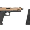 Replika pistoletu Hi-capa 5.1 Split Slide - tan / czarna OD-G-VRK-02-030346-00 asgbox.pl
