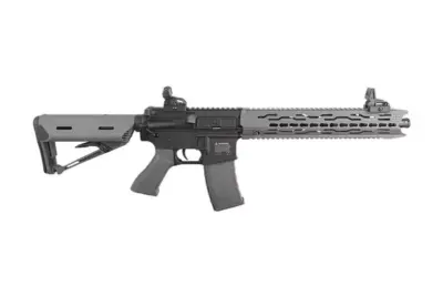 Replika karabinka Battle Machine TRG L - Czarna/Szara - obrazek 5