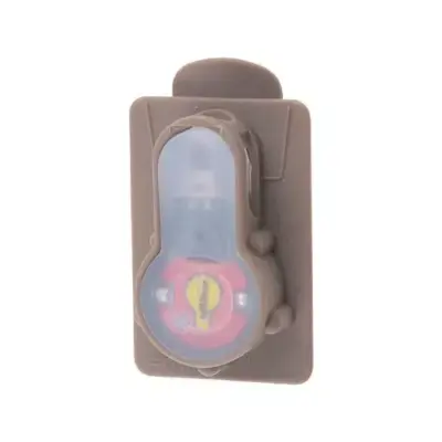 Alternative view of Marker elektroniczny Lightbuck Card Button - Dark Earth (czerwone światło)