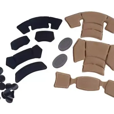 Alternative view of Zestaw poduszek EX do hełmów