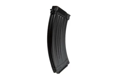 Magazynek mid-cap 150 kulek do replik AK - czarny - obrazek 2