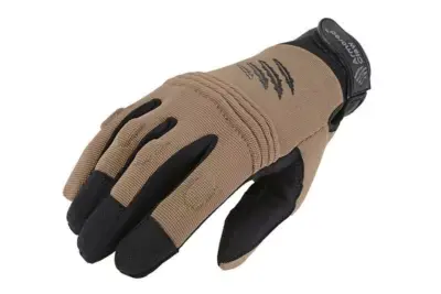 Rękawice taktyczne Armored Claw CovertPro - half tan - obrazek 2