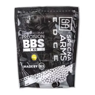 asgbox.pl - Kulki precyzyjne Specna Arms EDGE™ 0.23g - 1kg - białe