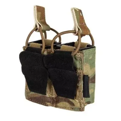 Alternative view of Podwójna ładownica pistoletowa do kamizelek szkieletowych - Multicam