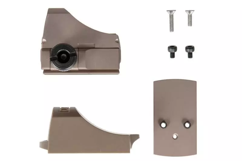 Replika kolimatora Mini C - Dark Earth AMO-10-026264-00 asgbox.pl asgbox.pl - Replika kolimatora Mini C - Dark Earth