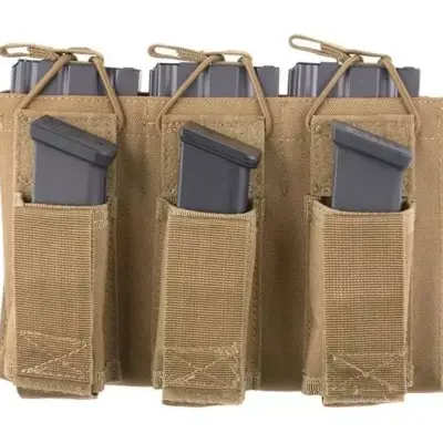 asgbox.pl - Potrójna ładownica na magazynki - tan