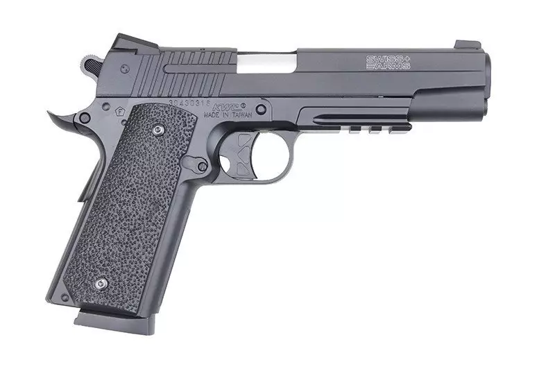 Pistolet wiatrówka Swiss Arms GSR 1911 CYB-02-005240-00 asgbox.pl Pistolet wiatrówka Swiss Arms GSR 1911 - obrazek 4