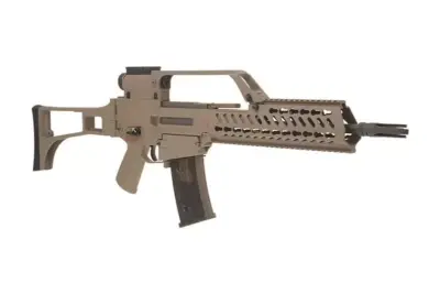 Replika karabinka SA-G10 KeyMod EBB - tan - obrazek 2