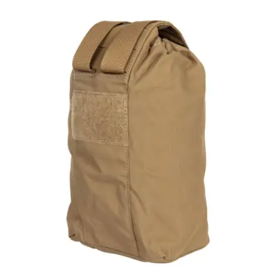 Składana mini torba zrzutowa na magazynki - Coyote Brown TWF-19-031046-00 asgbox.pl