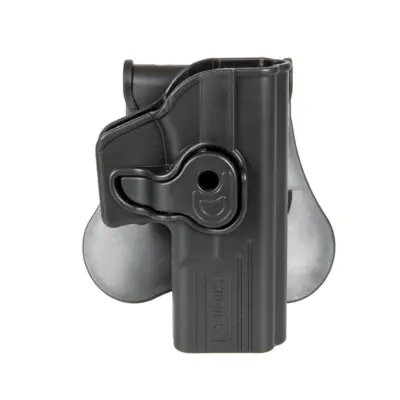 asgbox.pl - Polimerowa kabura do do replik serii G - Czarny