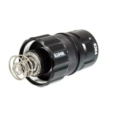 asgbox.pl - Głowica latarki KM4 - czarna