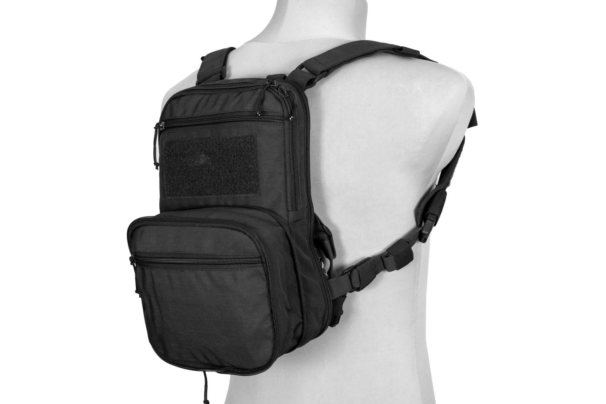 Plecak VX Buckle Up Charger Pack - czarny VIP-20-030370-00 asgbox.pl asgbox.pl - Plecak VX Buckle Up Charger Pack - czarny