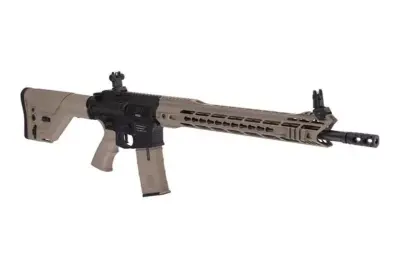 Replika karabinka CXP-MARS DMR - czarna/tan - obrazek 3