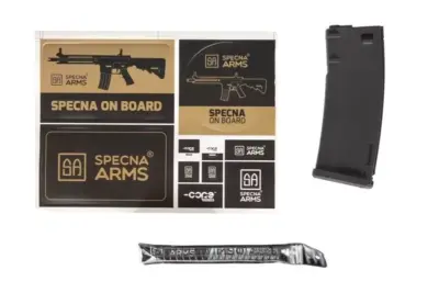 Replika karabinka SA-C10 PDW CORE™ - czarna - obrazek 2