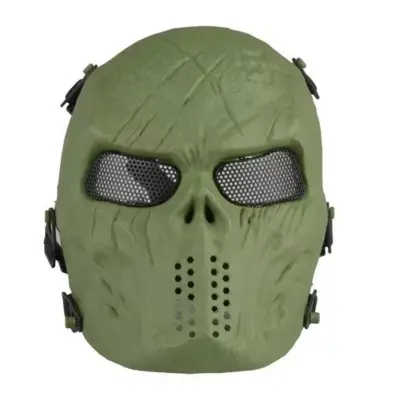 Maska Tactical Skull - oliwkowa UTT-28-011109-00 asgbox.pl Maska Tactical Skull - oliwkowa UTT-28-011109-00 asgbox.pl