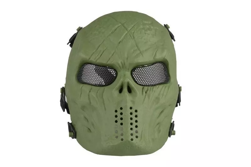 Maska Tactical Skull - oliwkowa UTT-28-011109-00 asgbox.pl Maska Tactical Skull - oliwkowa - obrazek 3