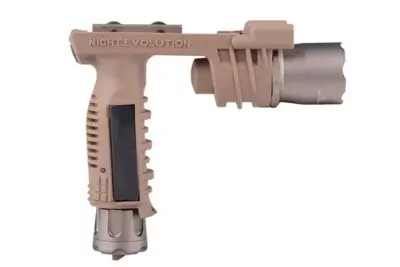 Latarka taktyczna M910A - dark earth - obrazek 3