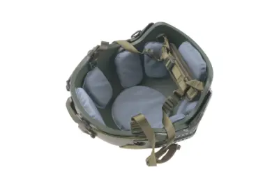 Replika hełmu AIR FAST - oliwkowa - obrazek 4
