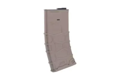 Magazynek hi-cap QRS na 300 kulek do M4/M16 - tan - obrazek 2