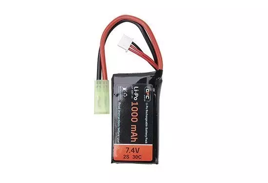 Akumulator LiPo 7,4V 1000mAh 30/60C GFE-06-004394-00 asgbox.pl asgbox.pl - Akumulator LiPo 7