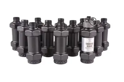 Zestaw granatów hukowych Hakkotsu CO2 Dumbell - 12 sztuk - obrazek 2