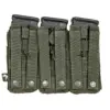 asgbox.pl - Potrójna ładownica na 6 magazynków typu M4/M16 - oliwkowa