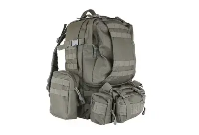 Plecak hydration pack 3L - olive - obrazek 3