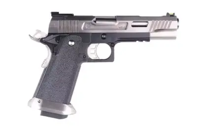 Replika pistoletu Hi-Capa 5.1 Force T.REX - srebrna - obrazek 3
