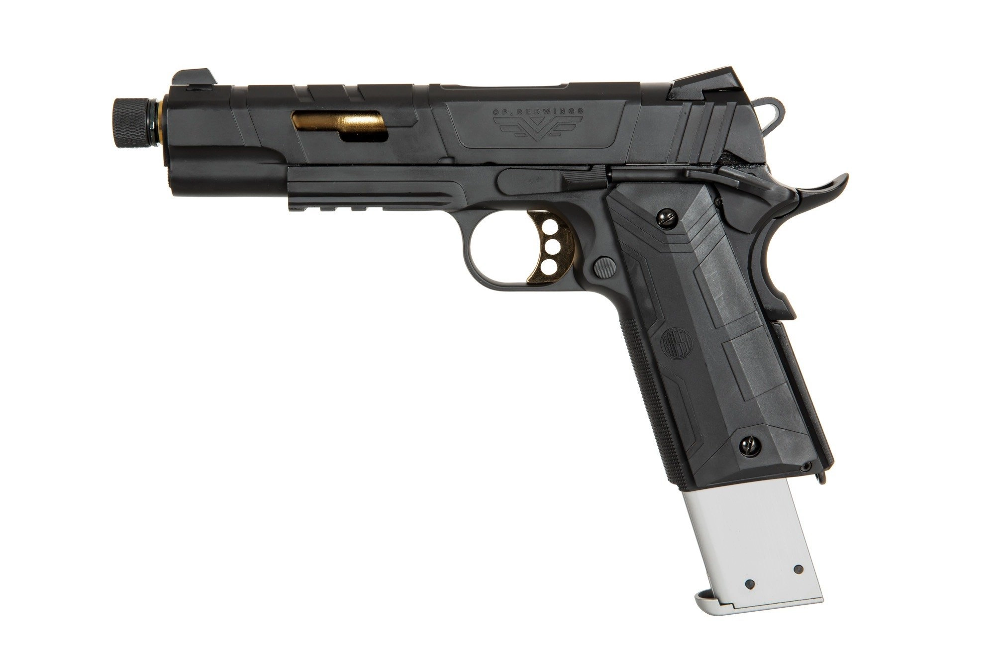 Replika pistoletu Rossi RedWings Gold ROS-02-029709-00 asgbox.pl Replika pistoletu Rossi RedWings Gold - obrazek 4