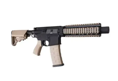 Replika karabinka GR4 CQB-S MINI - czarna - obrazek 2