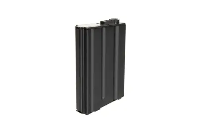 asgbox.pl - Krótki magazynek hi-cap 190 kulek do replik M4/M16 - czarny