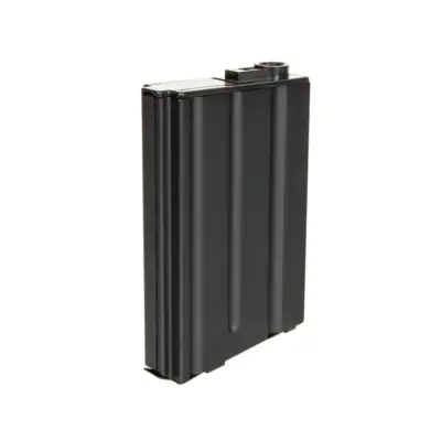 asgbox.pl - Krótki magazynek hi-cap 190 kulek do replik M4/M16 - czarny