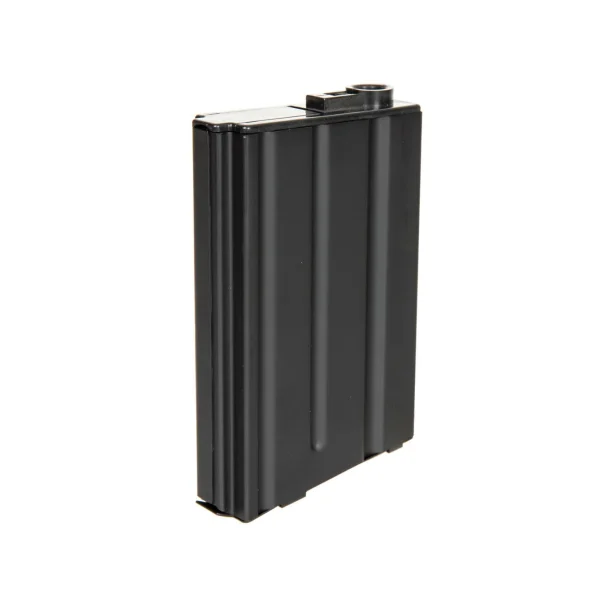 asgbox.pl - Krótki magazynek hi-cap 190 kulek do replik M4/M16 - czarny