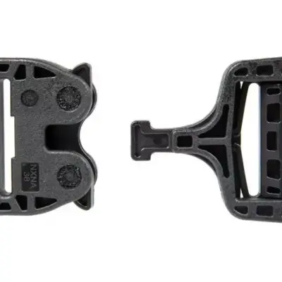 Alternative view of Klamra polimerowa - czarna