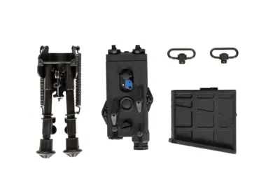 Replika karabinu wyborowego Barret® M98B Mrad - czarny - obrazek 3