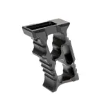 asgbox.pl - Aluminiowy kątowy chwyt przedni M-LOK/KEYMOD - czarny