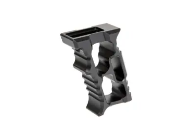 asgbox.pl - Aluminiowy kątowy chwyt przedni M-LOK/KEYMOD - czarny