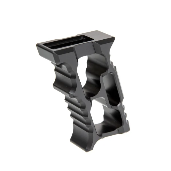 asgbox.pl - Aluminiowy kątowy chwyt przedni M-LOK/KEYMOD - czarny