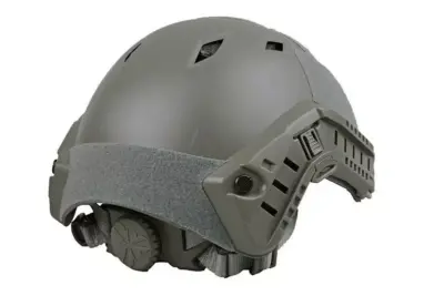 Replika kasku X-Shield FAST BJ - foliage green - obrazek 3