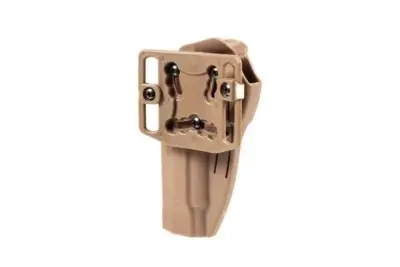 asgbox.pl - Polimerowa kabura CQC do replik M92 - Dark Earth