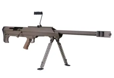 Replika karabinu snajperskiego SW-01 - TAN - obrazek 5