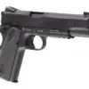 Replika pistoletu COLT 1911 Rail gun ® CO2 Black Matt 6 mm GBB - czarna OD-G-CYB-02-019653-00 asgbox.pl