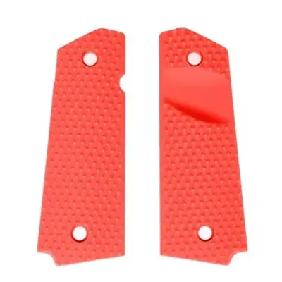Alternative view of Polimerowe okładziny chwytu Diamond do pistoletów typu Colt 1911 - czerwone