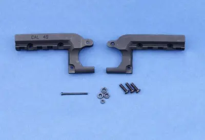 asgbox.pl - Szyna RIS do pistoletów M1911 - BLACK