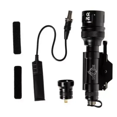 asgbox.pl - Latarka taktyczna M620V - czarna