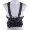 Kamizelka Fast Chest Rig - czarna OD-G-GFT-18-018420-00 asgbox.pl