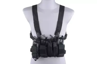 Kamizelka Fast Chest Rig - czarna - obrazek 3