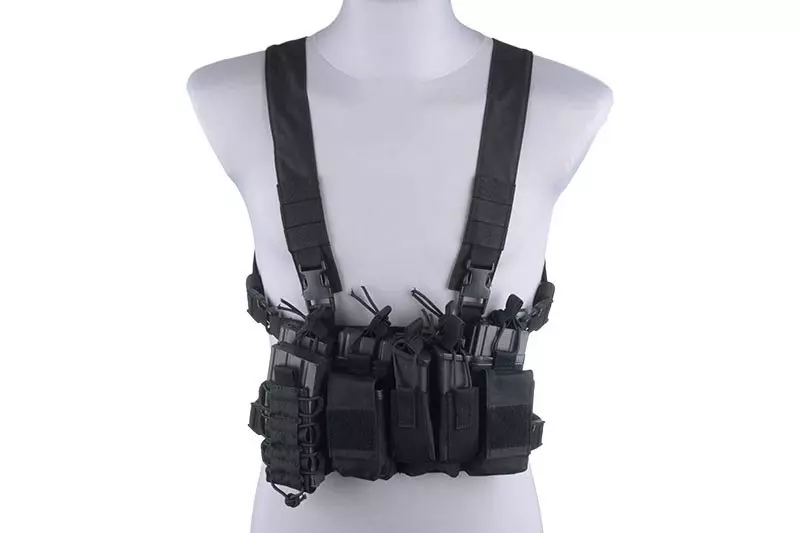 Kamizelka Fast Chest Rig - czarna OD-G-GFT-18-018420-00 asgbox.pl Kamizelka Fast Chest Rig - czarna - obrazek 3